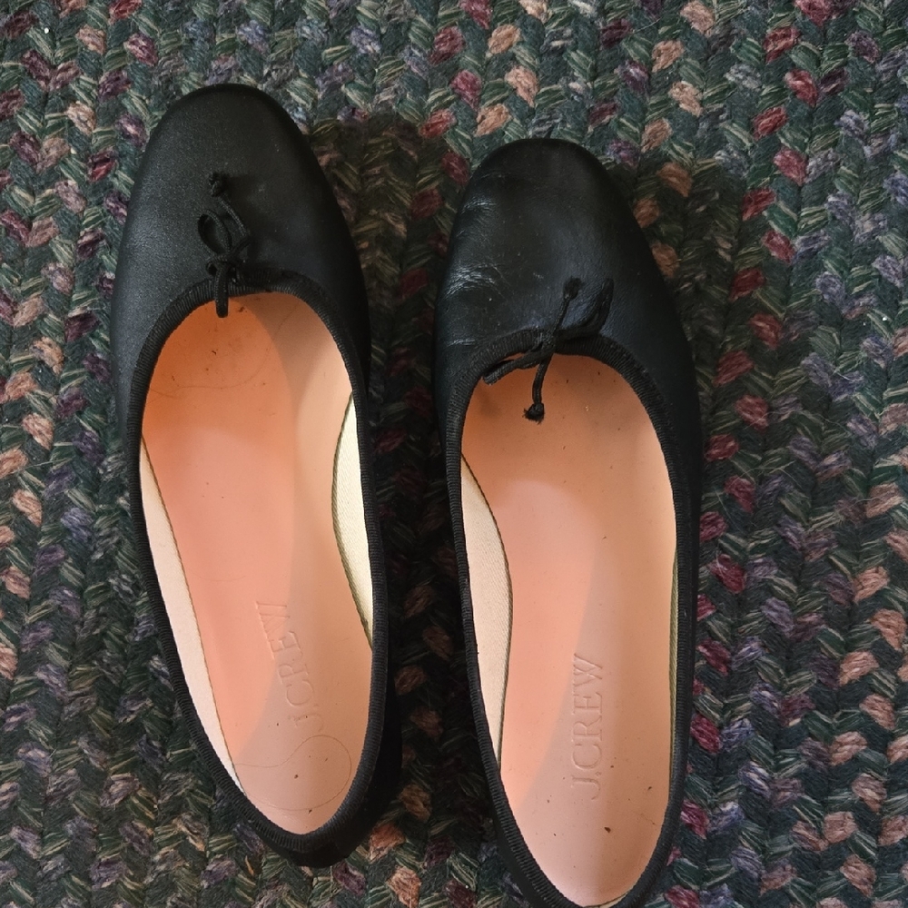 J. Crew Classic Black Flats